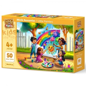 ART PUZZLE 35327  MİNİK RESSAMLAR - 50 PARÇA