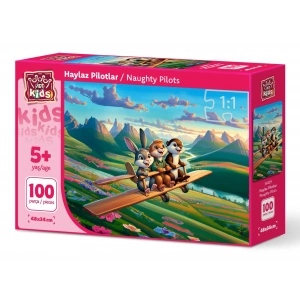 ART PUZZLE 35409  HAYLAZ PİLOTLAR - 100 PARÇA