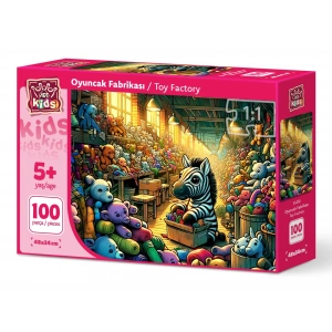 ART PUZZLE 35410 OYUNCAK FABRİKASI - 100 PARÇA