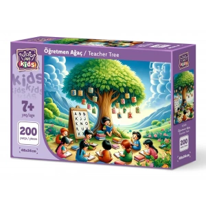 ART PUZZLE 35545  ÖĞRETMEN AĞAÇ - 200 PARÇA