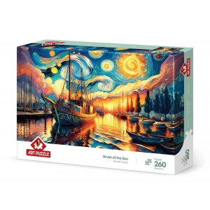 ART PUZZLE 40261 DENİZİN FIRÇASI 260 PARÇA