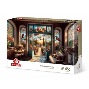 ART PUZZLE 40503 BAHARA AÇILAN KAPI 500 PARÇA