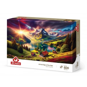 ART PUZZLE 40505 ALPLERİN KIYISINDA 500 PARÇA