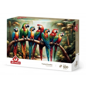 ART PUZZLE 40506 TROPİKAL CENNET 500 PARÇA