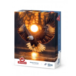 ART PUZZLE 41002  GÜNEŞİN KANATLARI - 1000 PARÇA