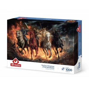 ART PUZZLE 41004 MAHŞERİN DÖRT ATLISI 1000 PARÇA