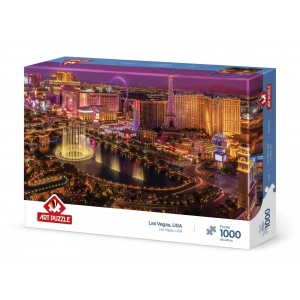 ART PUZZLE 41011 LAS VEGAS USA 1000 PARÇA