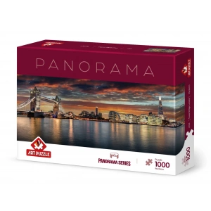 ART PUZZLE 41104  TOWER BRIDGE,LONDON - 1000 PARÇA PANORAMA