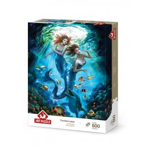 ART PUZZLE 4209 DENİZ KIZLARI 500 PARÇA
