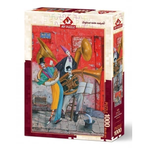 ART PUZZLE 4378  MÜZİK RUHU - 1000 PARÇA