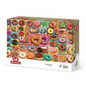 ART PUZZLE 5108 DONUTLAR 500 PARÇA