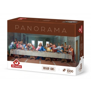 ART PUZZLE 5244  SON AKSAM YEMEGİ-1000 PARÇA PANORAMA