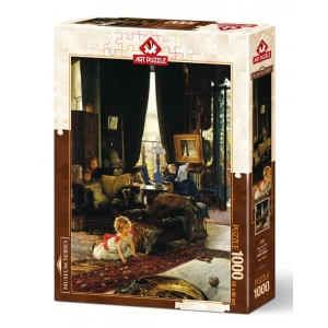 ART PUZZLE 5245 SAKLAMBAÇ 1000 PARÇA