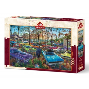 ART PUZZLE 5269 ARABA MEZARLIĞI 1000 PARÇA