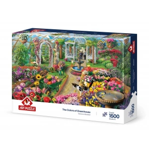 ART PUZZLE 5390  SERAMIN RENKLERİ - 1500 PARÇA