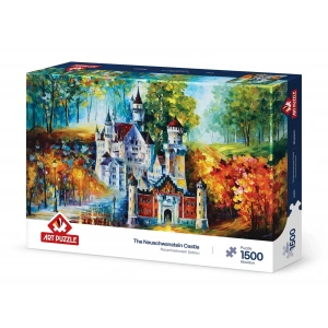 ART PUZZLE 5395  NEUSCHWANSTEİN ŞATOSU - 1500 PARÇA