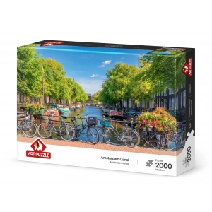 ART PUZZLE 5480 AMSTERDAM KANALI - 2000 PARÇA