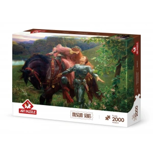 ART PUZZLE 5487  MERHAMETSİZ GÜZEL KADIN - 2000 PARÇA