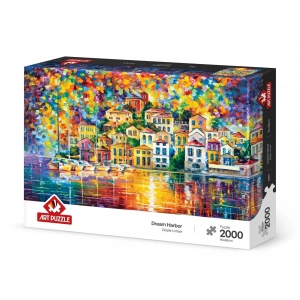 ART PUZZLE 5489 DÜŞLER LİMANI 2000 PARÇA