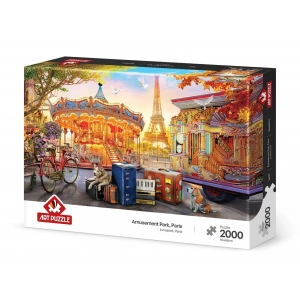 ART PUZZLE 5497 LUNAPARK, PARİS - 2000 PARÇA