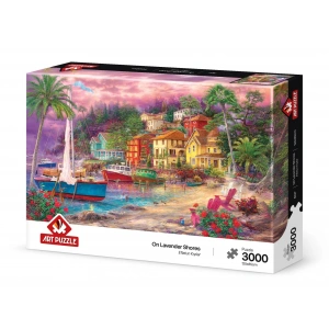 ART PUZZLE 5527 EFLATUN KIYILAR- 3000 PARÇA