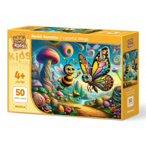 ART PUZZLE 35323 RENKLİ KANATLAR