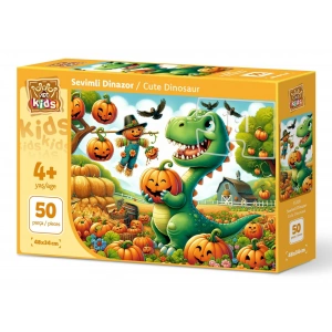 ART PUZZLE 35328 SEVİMLİ DİNAZOR-50 PARÇA
