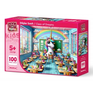 ART PUZZLE 35411 DÜŞLER SINIFI -100 PARÇA