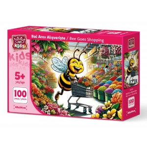 ART PUZZLE 35416 BAL ARISI ALIŞVERİŞTE-100 PARÇA