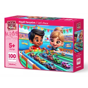 ART PUZZLE 35418 HAYDİ YARIŞALIM -100 PARÇA
