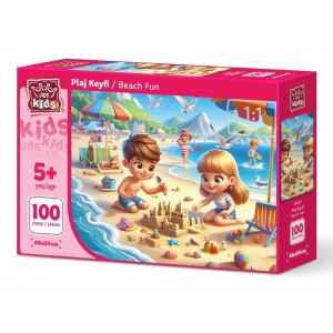 ART PUZZLE 35419 PLAJ KEYFİ-100 PARÇA