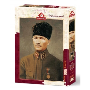 ART PUZZLE 4158 BAŞKOMUTAN MAREŞAL G.M.K - 500 PARÇA