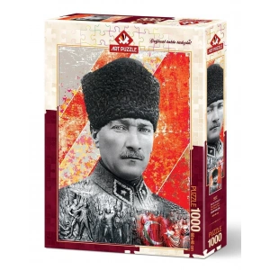 ART PUZZLE 4377 ATAM İZİNDEYİZ -1000