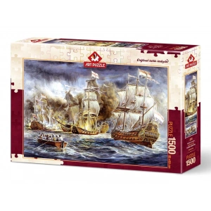 ART PUZZLE 4549 BATARYA SAVAŞLARI -1500 PARÇA
