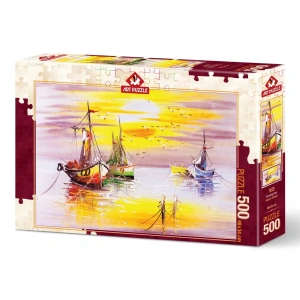ART PUZZLE 4578 AKŞAM GÜNEŞİ - 500 PARÇA
