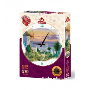 ART PUZZLE 5005 EGE DE AKŞAMÜSTÜ- SAAT PUZZLE