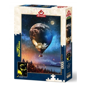 ART PUZZLE 5013 AYA YOLCULUK -1000 PARÇA NEON