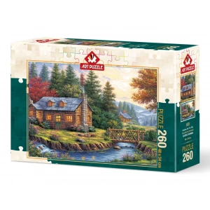 ART PUZZLE 5023 YÜKSEKLERDE SONBAHAR - 260 PARÇA