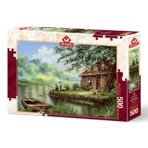 ART PUZZLE 5071 AKŞAM OLTASI - 500 PARÇA