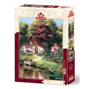 ART PUZZLE 5078 PAZAR KAHVALTISI - 500 PARÇA
