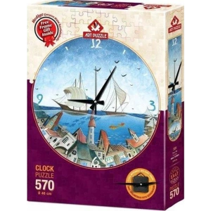 ART PUZZLE 5103 SU ŞEHRİ - SAAT PUZZLE