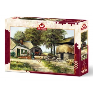 ART PUZZLE 5181 ÇİFTLİK EVİ-1000 PARÇA
