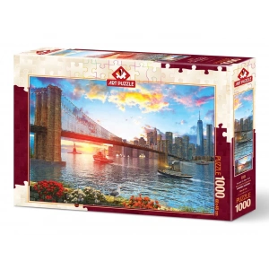 ART PUZZLE 5185 NEW YORT TA GÜNBATIMI -1000 PARÇA