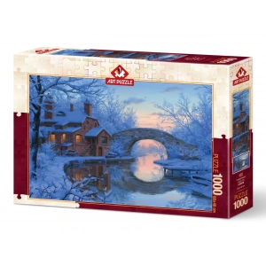 ART PUZZLE 5227 SOĞUK DÜŞ-1000 PARÇA
