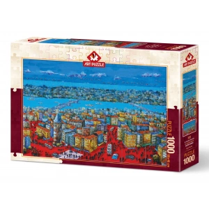 ART PUZZLE- 5234 BİR İSTANBUL MASALI-1000 PARÇA