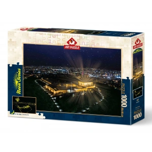 ART PUZZLE 5237 ANITKABİR -1000 PARÇA NEON
