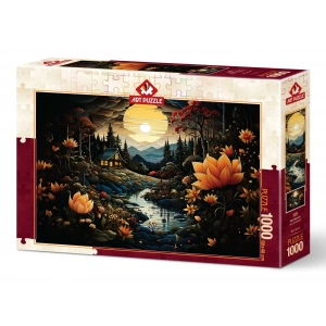 ART PUZZLE 5256 GECE GÜZELLİKLERİ-1000 PARÇA