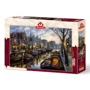 ART PUZZLE 5389 KANAL IŞIKLARI -1500 PARÇA