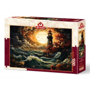 ART PUZZLE 5405 FIRTINADA DENİZ FENERİ -1500 PARÇA