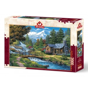 ART PUZZLE 5471 İKİ KÜÇÜK ŞELALE -2000 PARÇA